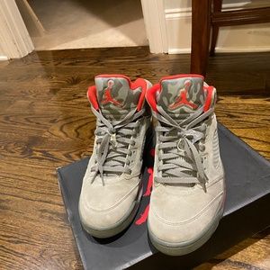 Jordan 5 Retro P51 Camo